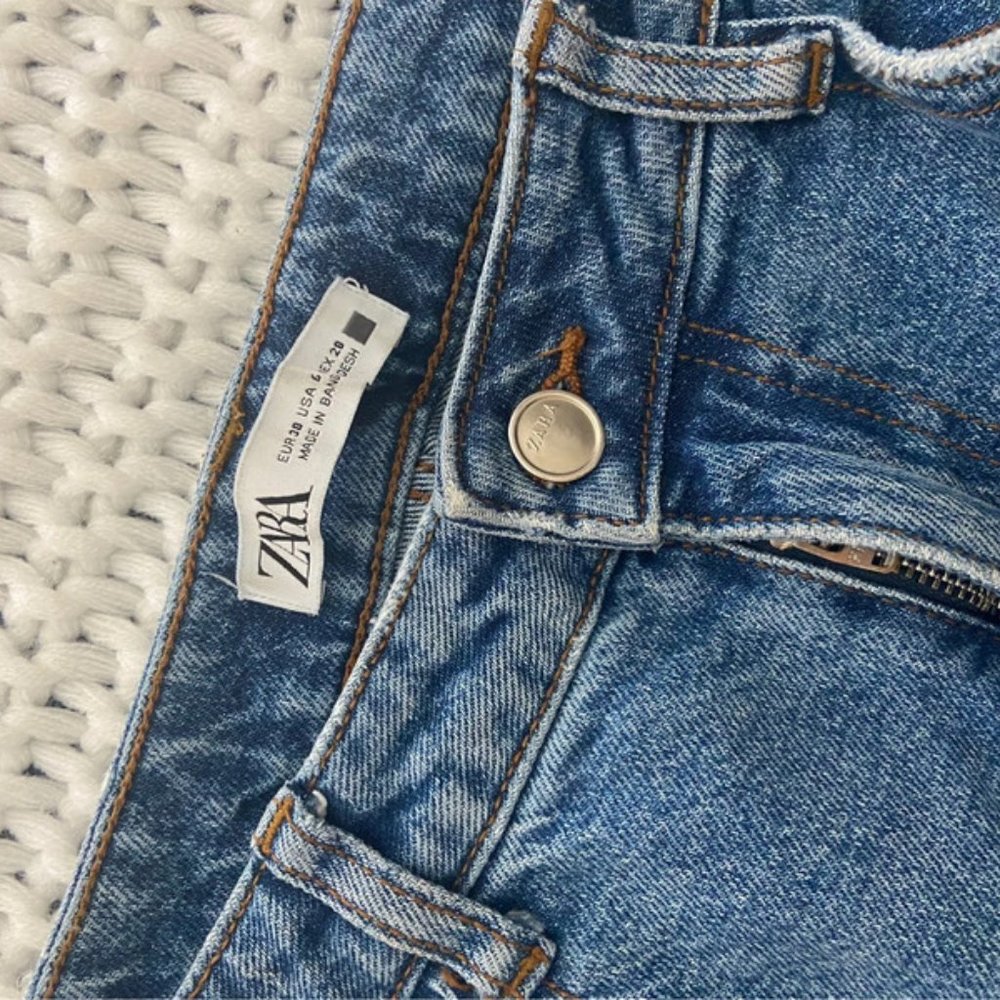 Zara high waisted Jean